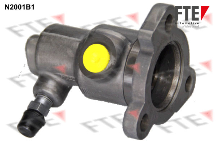 Slavesylinder kobling