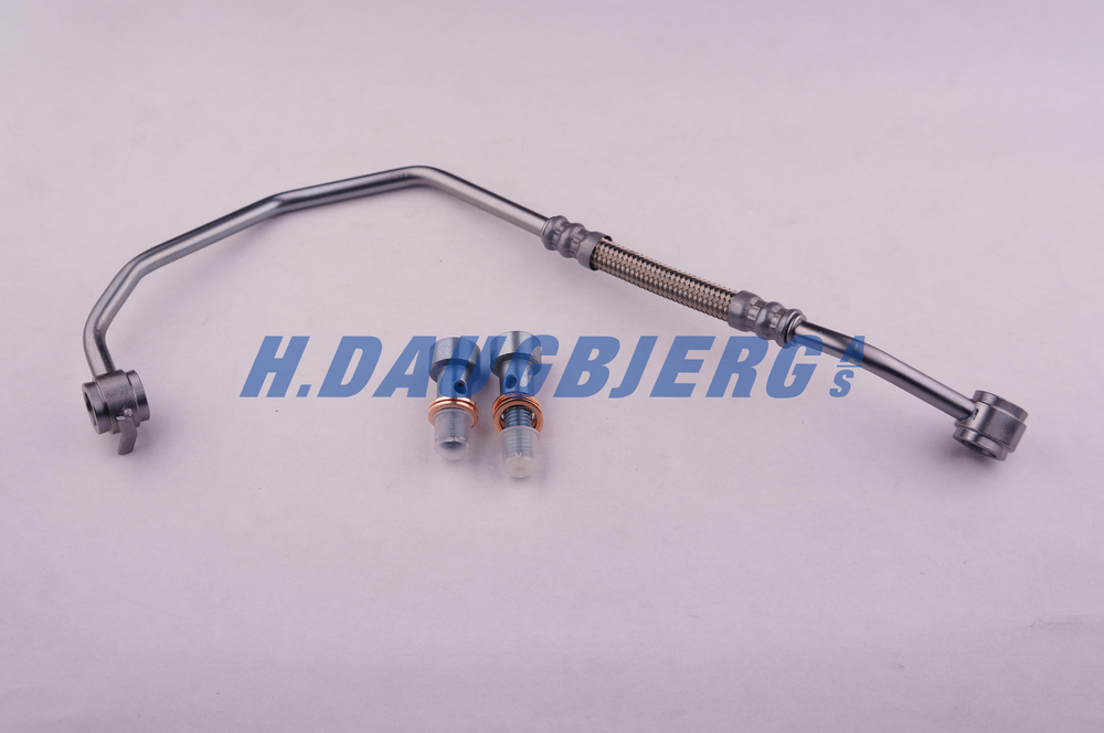 Turborør Oljetilførsel