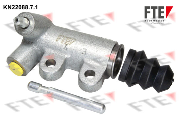 Slavesylinder kobling