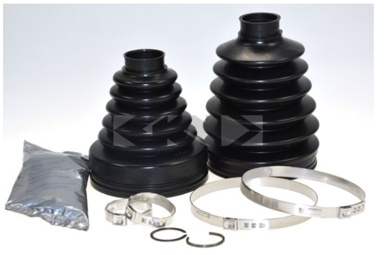 Drivakselmansjettsett