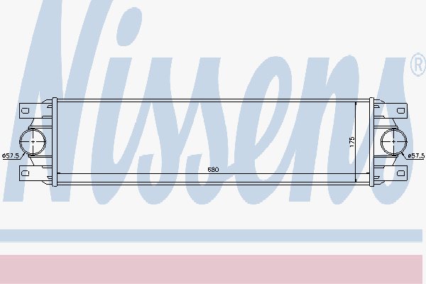 Radiator Renault Master Ii 2,8 Tdi