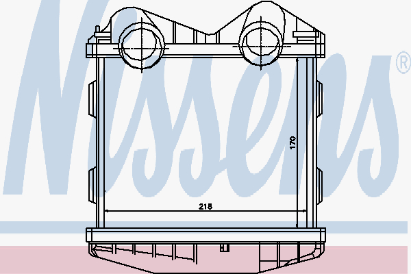 Radiator Mcc Smart 98-
