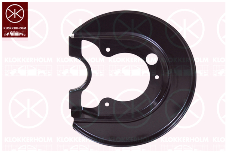 Ankerplate, Bremseskjold