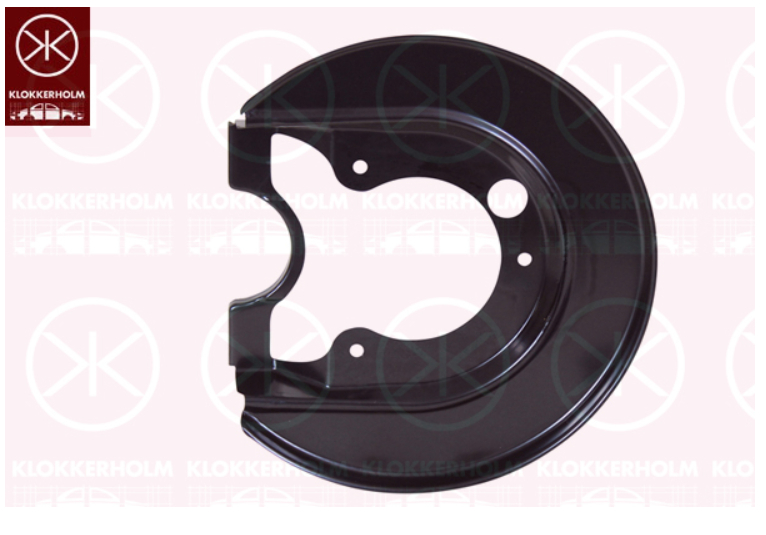 Ankerplate, Bremseskjold