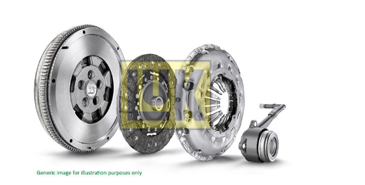 Clutchsett med svinghjul