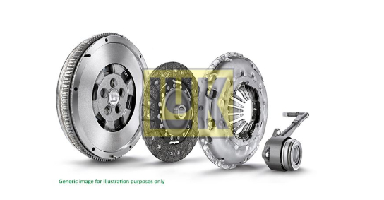 Clutchsett med svinghjul