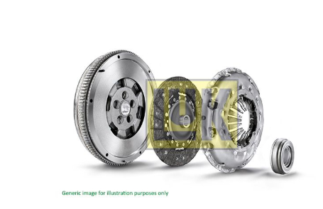 Clutchsett med svinghjul