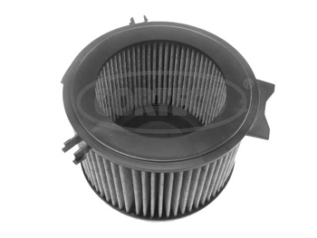 Kupéfilter aktivt kull