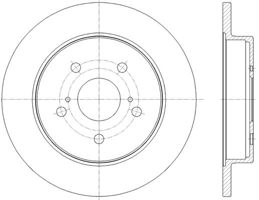 Bremseskive - NETTOPRISET
