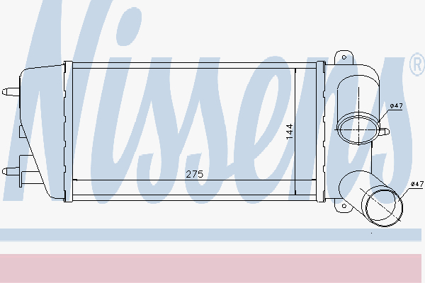 Radiator Citroen C3 1.4 Hdi 02-