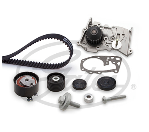 Registerreimsett m/Vannpumpe