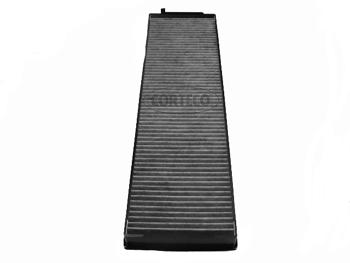 Kupéfilter aktivt kull