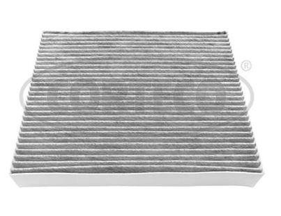 Kupéfilter aktivt kull