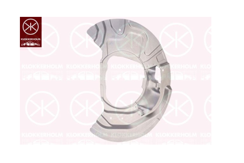 Ankerplate / Bremseskjold