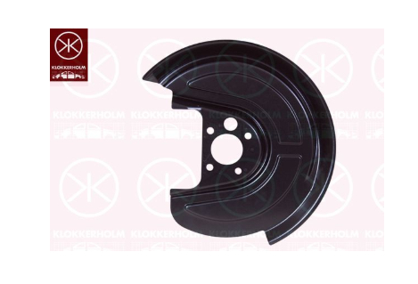 Ankerplate, Bremseskjold