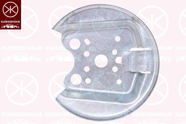 Ankerplate / Bremseskjold