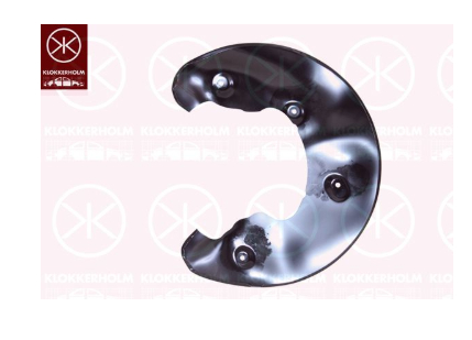 Ankerplate, Bremseskjold