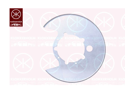 Ankerplate /bremseskjold