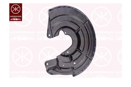 Ankerplate, Bremseskjold