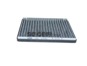 Kupéfilter aktivt kull