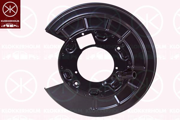 Ankerplate / Bremseskjold