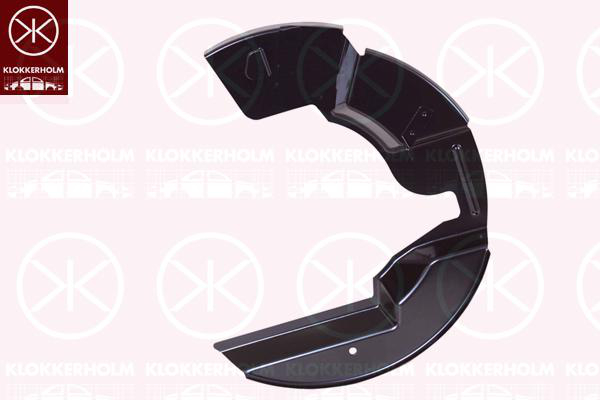 Ankerplate / Bremseskjold