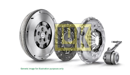 Clutchsett med svinghjul