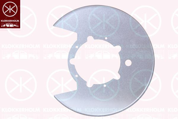 Ankerplate / Bremseskjold