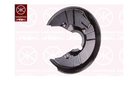 Bremseskjold, Bemseskive