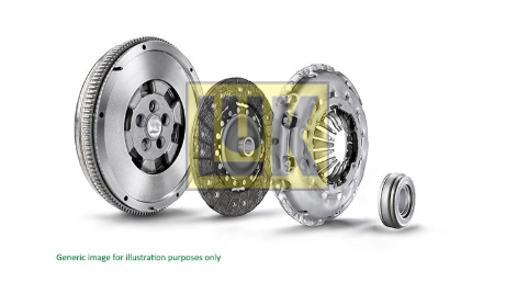 Clutchsett med svinghjul