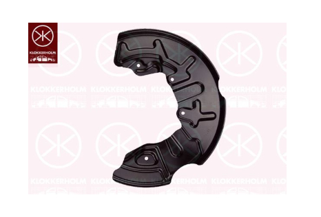 Ankerplate / Bremseskjold, Bem