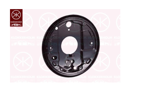 Ankerplate /bremseskjold