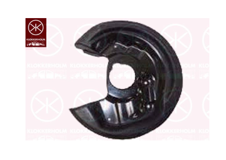 Ankerplate /bremseskjold