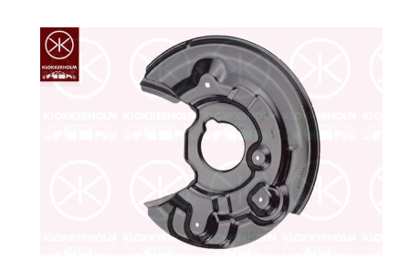 Bremseskjold, Bemseskive