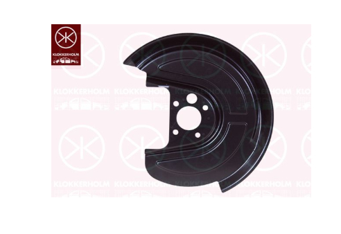 Ankerplate, Bremseskjold