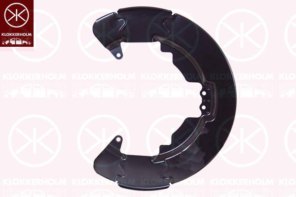 Ankerplate / Bremseskjold