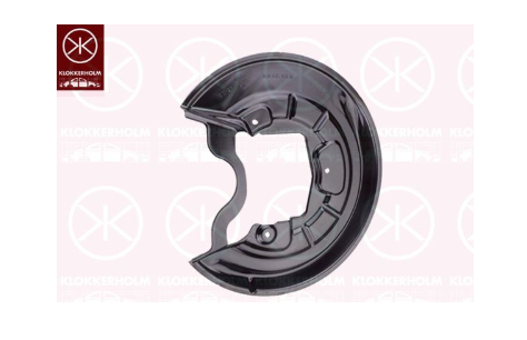 Ankerplate / Bremseskjold