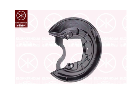 Ankerplate / Bremseskjold