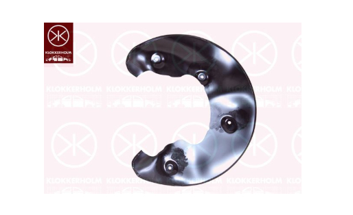 Ankerplate, Bremseskjold