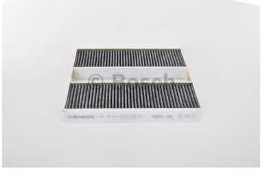 Kupéfilter aktivt kull