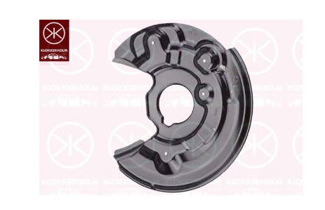 Bremseskjold, Bemseskive