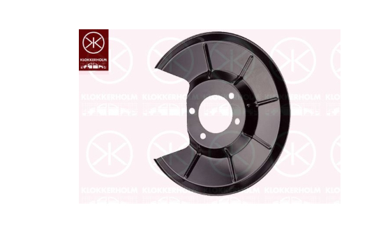 Ankerplate, Bremseskjold