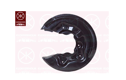 Ankerplate, Bremseskjold