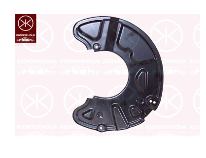 Ankerplate / Bremseskjold