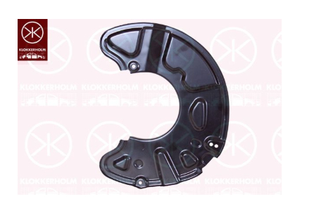 Ankerplate / Bremseskjold