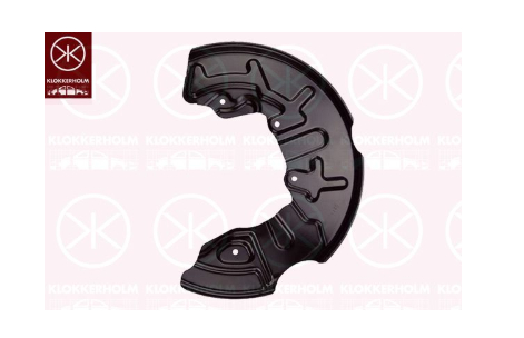 Ankerplate / Bremseskjold, Bem