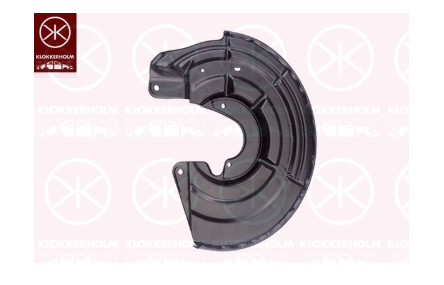 Ankerplate, Bremseskjold