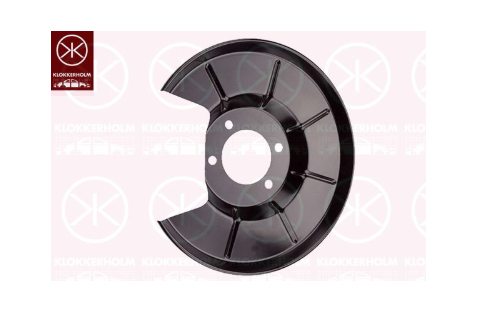 Ankerplate, Bremseskjold