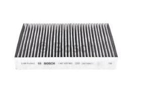 Kupéfilter aktivt kull