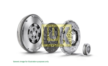 Clutchsett med svinghjul